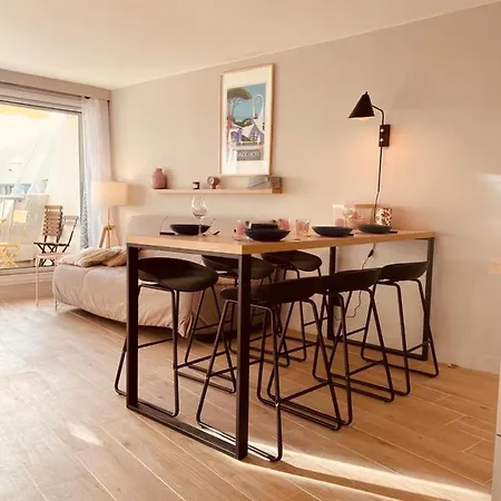 Le Cali, P2 Dans Avec Piscine, Vue Et Parking Prive Apartment La Grande-Motte