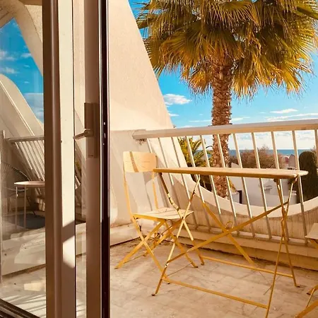 Le Cali, P2 Dans Avec Piscine, Vue Et Parking Prive Апартаменты