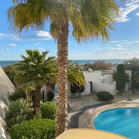 Le Cali, P2 Dans Avec Piscine, Vue Et Parking Prive Апартаменты *